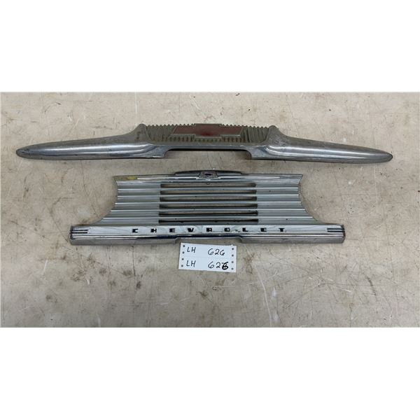 Chevrolet Grille and Hood Ornament