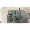 Image 2 : Fairbanks-Morse Counter Scale, with Weights and Pan