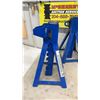 Image 2 : Four 3-Ton Jack Stands
