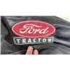 Image 3 : 3 Framed Photos of Pre-war Trucks and Ford Tractor Seat Cover