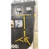 Image 2 : Workshop Halogen Work Light, 500 Watts, 2 × 250 Watt Halogen Bulbs