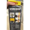Image 3 : Workshop Halogen Work Light, 500 Watts, 2 × 250 Watt Halogen Bulbs