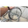 Image 5 : 4 Disk Brake Centre Caps and 4 Beauty Rings For Chevy Corvette/Camaro Rally Wheels