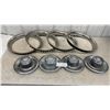 Image 1 : Chrome Chevy Centre Caps and Beauty Rings