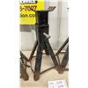 Image 4 : Four 4,000 Lb Capacity Jack Stands