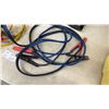 Image 2 : 3 Booster Cables and 2 Motomaster Wheel Dollies