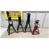 Image 1 : Four Jack Stands