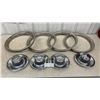 Image 1 : 4 Chevrolet Motor Division Centre Caps and 4 Beauty Rings
