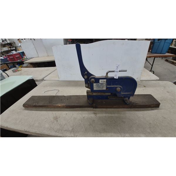 Handtool Shearer Manual Metal Cutter, Sheet 0.5mm-3mm, Rod 2mm-10mm