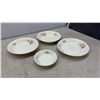 Image 10 : Grindley CreamPetal Floral Dinnerware Set with Gold Trim, England, 48 Pieces