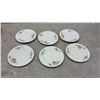 Image 11 : Grindley CreamPetal Floral Dinnerware Set with Gold Trim, England, 48 Pieces