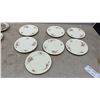 Image 12 : Grindley CreamPetal Floral Dinnerware Set with Gold Trim, England, 48 Pieces