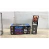 Image 3 : Silver Plated Champagne Bucket, Star Wars and Godfather VHS, CD-RWs, Lamp