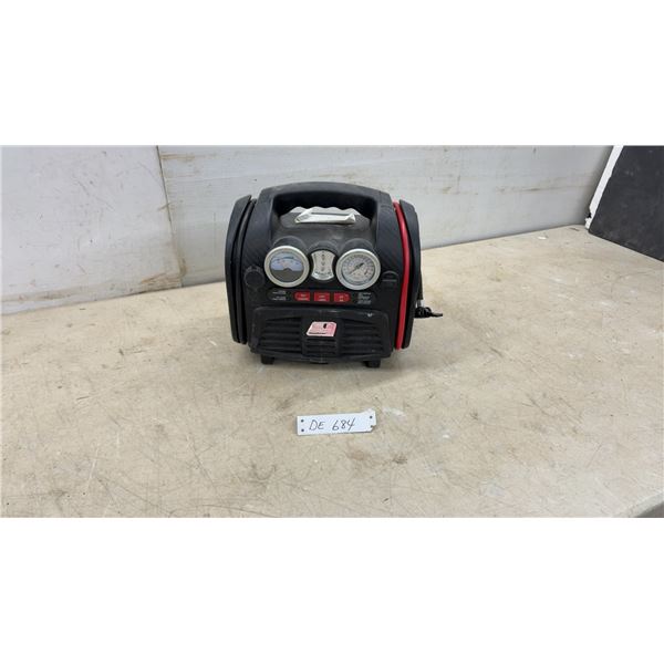 Stanley PowerStation PSX3CA Portable Jump Starter with 160 PSI Air Compressor, 400 Amps, 2016