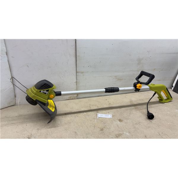 Radley Electric Grass Trimmer, Model 5074-004, 4.5 Amp, 120V, 14” Cutting Swath, 7,500 RPM