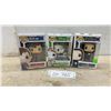 Image 1 : Funko Pop! Tenth Doctor #221, Mrs, Potts and Chip #92, Severus Snape #05 Vinyl Figures