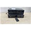 Image 5 : Pioneer CT-W350R Double Cassette Deck and PD-M510 Multi-Play Compact Disc Player with Remote