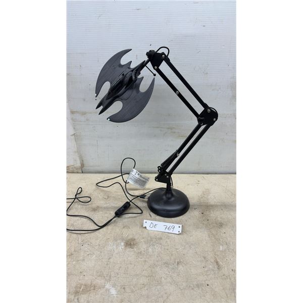 Paladone Batman Batwing Adjustable LED USB Desk Lamp