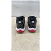 Image 5 : New Nike Air Jordan 11 Retro Low "Bred" 2019 Sneakers, Men's Size 12