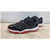 Image 6 : New Nike Air Jordan 11 Retro Low "Bred" 2019 Sneakers, Men's Size 12