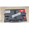 Image 1 : New AGM Automotive Battery, Top Post, 760 CCA, 975 CA, 120 Minute Reserve Capacity