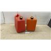 Image 1 : Two Plastic Gasoline Containers