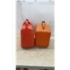 Image 3 : Two Plastic Gasoline Containers