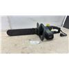 Image 1 : Yardworks Electric Chainsaw, Model 054-5703-0, 120V, 60Hz, 12A with Guide Bar Cover