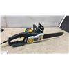 Image 6 : Yardworks Electric Chainsaw, Model 054-5703-0, 120V, 60Hz, 12A with Guide Bar Cover