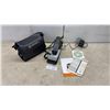 Image 1 : Vintage Motorola Cellular Mobile Bag Phone with Case, Charger, Manuals