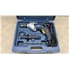 Image 2 : Mastercraft 54-2986-4 Corded Hammer Drill, 6.0 Amp with Case, Handle and Manual