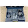 Image 5 : Mastercraft 54-2986-4 Corded Hammer Drill, 6.0 Amp with Case, Handle and Manual