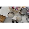 Image 2 : Vintage Automotive Lighting Lot Including 1959 Cadillac Tail Lights, Headlights, Horns