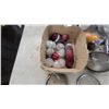 Image 3 : Vintage Automotive Lighting Lot Including 1959 Cadillac Tail Lights, Headlights, Horns