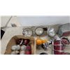 Image 4 : Vintage Automotive Lighting Lot Including 1959 Cadillac Tail Lights, Headlights, Horns