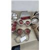 Image 6 : Vintage Automotive Lighting Lot Including 1959 Cadillac Tail Lights, Headlights, Horns