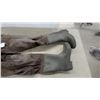 Image 2 : Compac Chest Waders with Integrated Rubber Boots and Lugged Soles Size 12