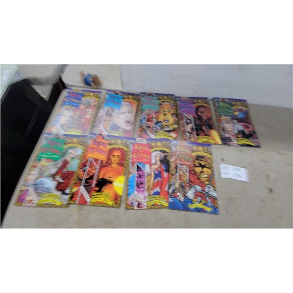 9 Issues of “Heart of Empire” by Bryan Talbot, Dark Horse Comics, Including Chapters Two, Four