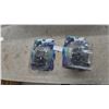 Image 1 : 2 Mezco Toyz Underworld Lucian and Michael Action Figures, 2003, in Blister Packaging