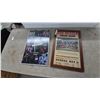 Image 1 : Framed Jerome Robbins' Broadway 1989 Poster and Don Messer Jubilee Show Farewell 1971 Poster