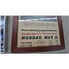 Image 4 : Framed Jerome Robbins' Broadway 1989 Poster and Don Messer Jubilee Show Farewell 1971 Poster