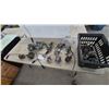 Image 1 : Assortment of Snowmobile and Small Engine Carburetors, Mikuni and Keihin CV Type, with Parts