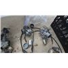 Image 2 : Assortment of Snowmobile and Small Engine Carburetors, Mikuni and Keihin CV Type, with Parts