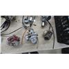 Image 3 : Assortment of Snowmobile and Small Engine Carburetors, Mikuni and Keihin CV Type, with Parts