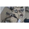 Image 4 : Assortment of Snowmobile and Small Engine Carburetors, Mikuni and Keihin CV Type, with Parts