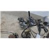 Image 5 : Assortment of Snowmobile and Small Engine Carburetors, Mikuni and Keihin CV Type, with Parts