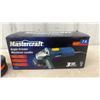 Image 2 : New Mastercraft 4-1/2” 7A Angle Grinder, Owner's Manual, 15-Pc, Mastercraft Pack of Cutoff Disks