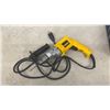 Image 4 : Mastercraft Angle Grinder and DeWalt DW235G 1/2” VSR Drill, 120V AC, 7.8A, 0-850 RPM