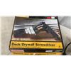 Image 2 : Craftsman Deck/Drywall Screwdriver, Mastercraft Compact Reciprocating Saw and Skil 3/8” Drill