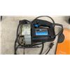 Image 4 : Tool Shop 3” X 21” Belt Sander, Craftsman Electronic Jigsaw, B and D Router